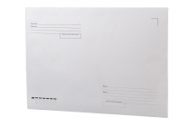 Конверт С4 229х324, прямой клапан, силикон, офсет 100 гр./м², с подсказом